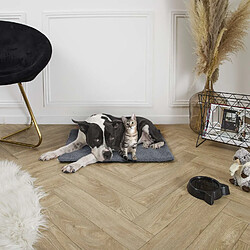 The Concept Factory Tapis thermique isolant pour chien et chat - Gris