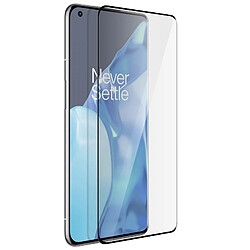 Avizar Film Écran Oneplus 9 Pro Verre Trempé 9H Anti-traces Noir