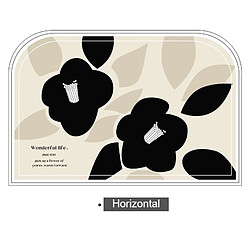 LUUCOZK Tapis de porte d'entrée antidérapants pour entrée intérieure - Motif 4 horizontal-60x90cm 