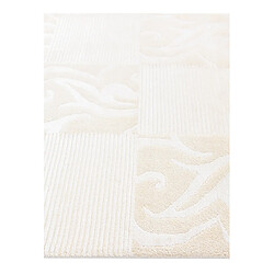 Vidal Tapis de laine 155x81 beige Darya pas cher