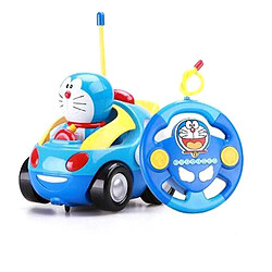 Universal Doraemon Electric Toys Car à distance de commande