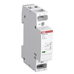 contacteur jour/nuit - abb esbn - 20a - 2 contacts no - 24 volts - abb 1sbe122111r0120