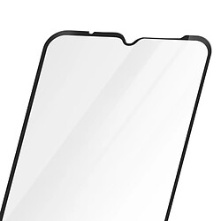 Avizar Verre Trempé pour Oppo A38 Bords Biseautés 9D Noir