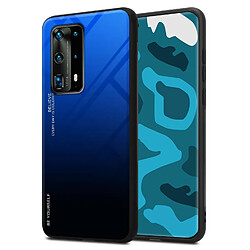 Cadorabo Coque Huawei P40 PRO / P40 PRO+ Etui en Bleu