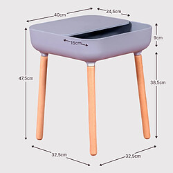 Nest Dream Table d'appoint style scandinave - Pop pas cher