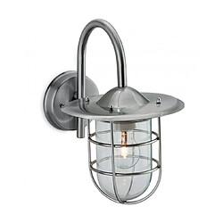 Luminaire Center Applique Cage, acier inoxydable