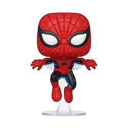 Funko Marvel 80th - Figurine POP! Spider-Man (First Appearance) 9 cm