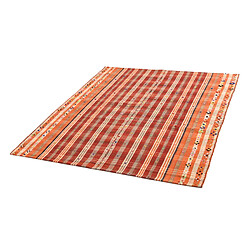 Acheter Vidal Tapis de laine 190x165 rouge Jajim