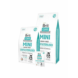 Brit Care Mini Light & Sterilised Lapin, Saumon 7 kg