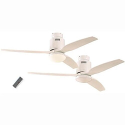 Casafan Ventilateur Aerodynamix Eco 132cm Blanc