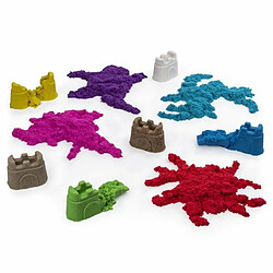 Acheter Spin Master COFFRET PACKS DE SABLE 10 COULEURS 1,27 KG Kinetic Sand