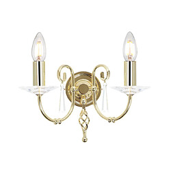 Elstead Lighting Applique murale Aegean Laiton poli