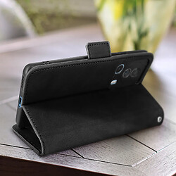 Acheter Avizar Étui Folio pour Xiaomi 13 Lite Porte-cartes Amovible Languette magnétique noir