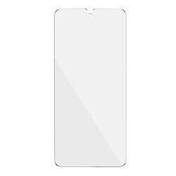 Avizar Film pour Samsung A14 4G et 5G Plastique Flexible Adhésion Totale Transparent