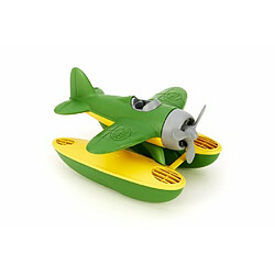 Green Toys - 66060 - Véhicule Miniature - Modèle Simple - Seaplane - Vert