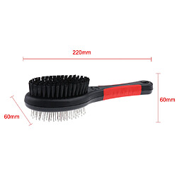 Avis Brosse à Cheveux Double Face Pour Animaux De Compagnie Chien