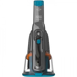 Black & Decker Aspirateur a Main - Mini BLACK+DECKER - BHHV320B-QW - Dustbuster Lithium 12V - - 2 vitesses - Autonomie 25min - Bleu