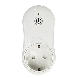 Wewoo Prise Connectée 16A 2,4 GHz Alexa WiFi Contrôle Smart Timer de courant à la maison, AC 100-240 V, UE Plug