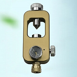 Adaptateur De Régulateur De Remplissage De Réservoir D'air De Convertisseur De Plongée Golden_Gauge_B pas cher