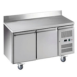 L2G DESSERTE REFRIGEREE INOX AVEC DOSSERET 100X20 MM