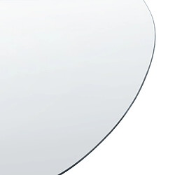 Acheter Beliani Miroir AUBAGNE 65 cm Argenté