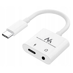 GUPBOO Adaptateur audio Adaptateur mini-jack 3,5 mm USB-C,JL1162