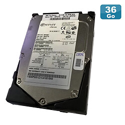 Disque Dur 36.4Go USCSI Ultra SCSI 3.5" IBM Eserver 06P5351 FRU 06P5770 15000RPM - Occasion