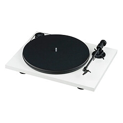 Pro-Ject Primary E Blanc - Platine Vinyle