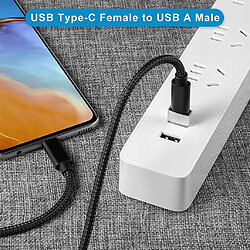 GUPBOO Adaptateur USB-A vers USB-C TYPE-C Adaptateur OTG,JL1265 pas cher