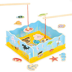 Avis Bigjigs Toys Jeu de pêche magnétique avec base