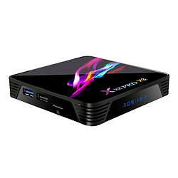 Avis X88 Pro X3 Android 9.0 Tv Box S905X3 Quad Core 1080P 4K Assistant Vocal Google 2G 16G Set Top Box Noir_4Gb 32Gb Avec Clavier I8