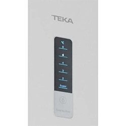 Acheter Réfrigérateur Combiné Teka NFL430SWH 200 Blanc (59.5 x 63.5 x 201 cm)