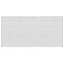 vidaXL Film solaire de piscine flottant PE 400x200 cm Gris