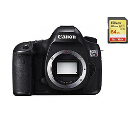 CANON EOS 5DSR Body + 64GB SD card