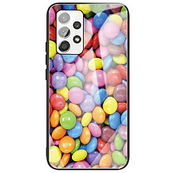 Coque en TPU anti-rayures Bonbons arc-en-ciel pour votre Samsung Galaxy A33 5G