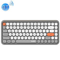 Wewoo Ajazz 308I 84 touches tablette téléphone mobile ordinateur de bureau domestique clavier Bluetooth gris