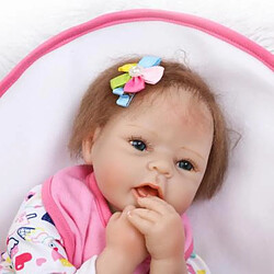 Universal Renaissance Baby Doll Wharf Silicone Doux 52 cm Poupée réaliste nouvelle fille mariée