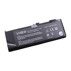 vhbw Li-Polymère batterie 7070mAh (10.95V) noir pour ordinateur portable laptop notebook Apple Macbook Pro 15"" MD104LL/A, Unibody 15"" A1286 ( 2011)