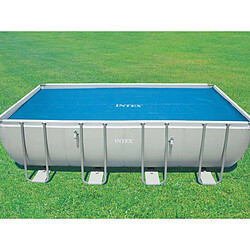 Bâche à bulles pour piscine tubulaire rectangulaire 7,32 x 3,66 m - Intex