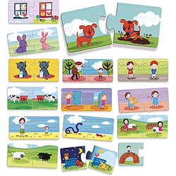 Headu - IT20584 Jeu des Contraires Educatif, Multicolore,