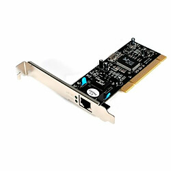 StarTech.com ST1000BT32 Carte Réseau Adaptateur PCI vers 1 Port Ethernet Gigabit 10/100/1000 32 bit 1x PCI / PCI-X Mâle 1x RJ-45 Femelle