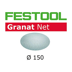 Abrasif maillé FESTOOL STF D150 P220 GR NET - Boite de 50 - 203308