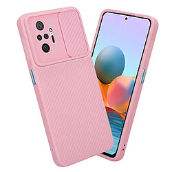 Avis Cadorabo Coque Xiaomi RedMi NOTE 10 PRO Etui en Rose