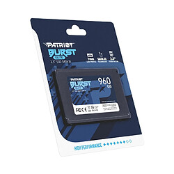 Disque dur Patriot Memory Burst Elite 960 GB SSD