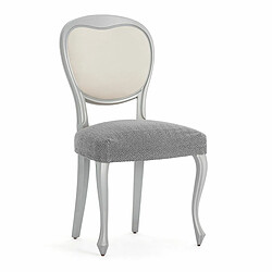 Housse de Chaise Eysa JAZ Gris 50 x 5 x 50 cm 2 Unités