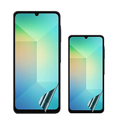 Kit 2 Films Avant Hydrogel Full Cover Phonecare Compatible avec Samsung Galaxy A06 - Transparent