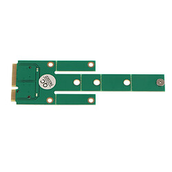 Acheter 3Pcs MSATA PCI-E 3.0 SSD Vers NGFF M.2 Carte D'extension D'adaptateur SATA B-Key