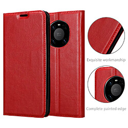 Cadorabo Coque Huawei MATE 40 PRO Etui en Rouge pas cher