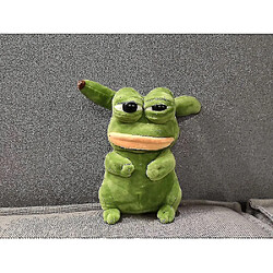 Universal Animaux empaillés 26 cm grenouille picachou peluche pas cher