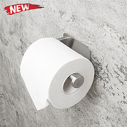 Acheter Universal Rouleau de papier de cuisine autocollant fixation murale toilette papier toilette accessoires en acier inoxydable salle de bains mouchoir porte-papier | porte-papier (argent)